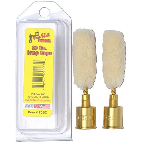 20 GAUGE. SNAP CAPS
