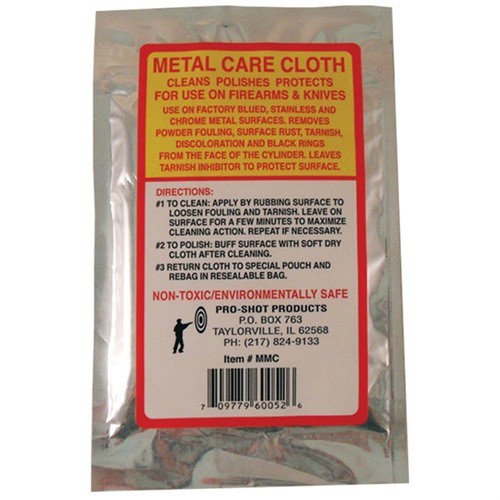 METAL CARE CLOTH - METAL CARE CLOTH