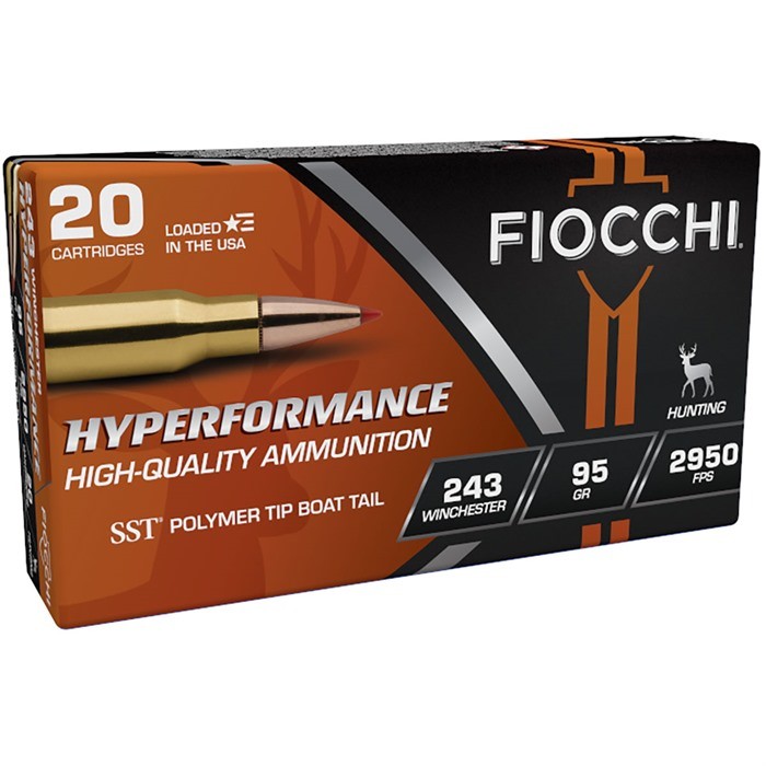 Fiocchi Extrema 243 Win 95gr SST 20/bx