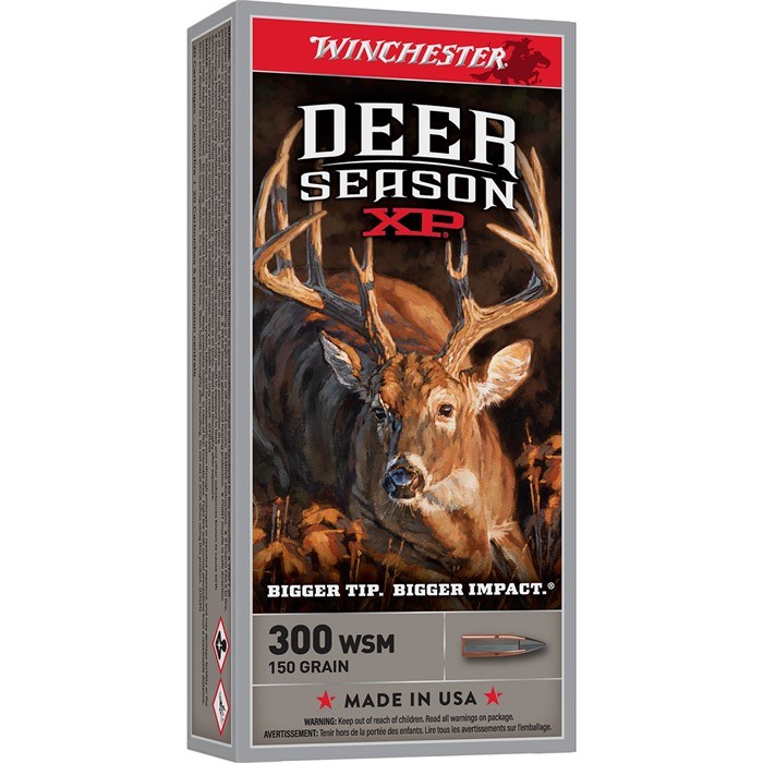 Winchester Deer Season XP 300 WSM 150gr Extreme Point 20/bx