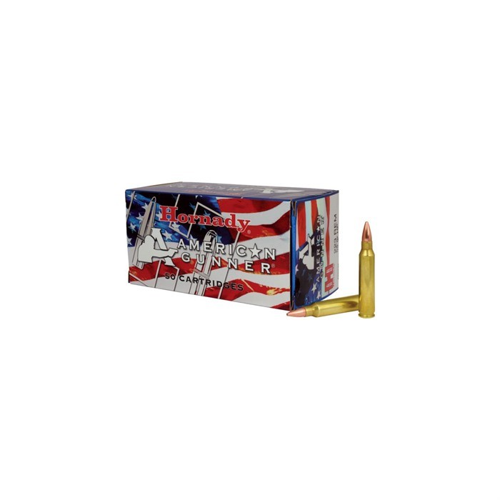 AMERICAN GUNNER® 223 REMINGTON MATCH™ HOLLOW POINT RIFLE AMMO