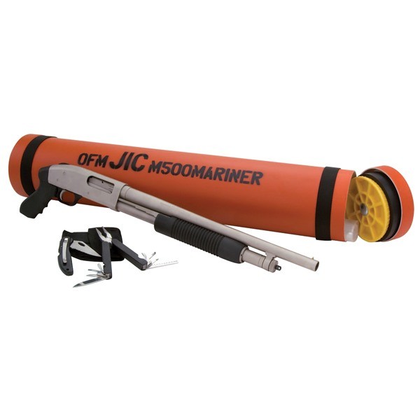 Mossberg 500 J.I.C. Tact. 12Ga 18.5''  Inc. Knife & Multi Tool