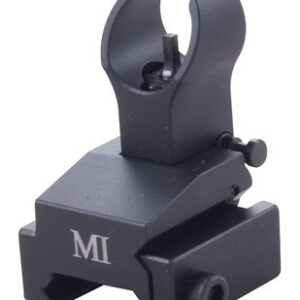 Midwest 1.3'' Flip-Up Forearm Rail Front Sight Aluminum Black