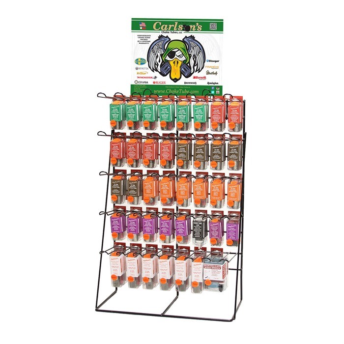 General Merch Rack #2 w/ Crio Plus 12ga 2 Deep 5 Tier DROPSHIP