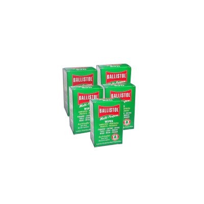 Ballistol Wipes 10 Wipes/Box