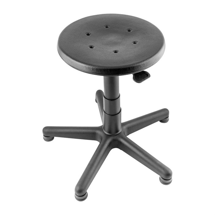 Black Shooting Stool