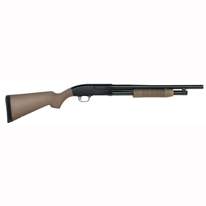 Mossberg Maverick 88 12ga 18.5'' bbl Pump 6rd FDE