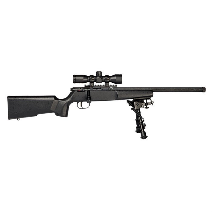 Savage Rascal Target Xp .22 16 1/8 '' Bbl 4X32 Scope Thrd