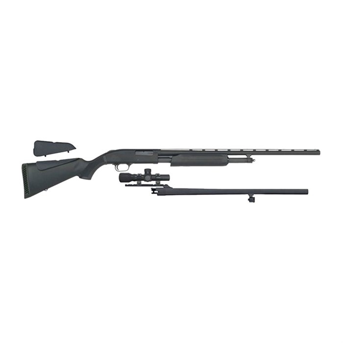 Mossberg 500 Combo 12 Ga 28'', 24'' Bbl 5 Rd SYN