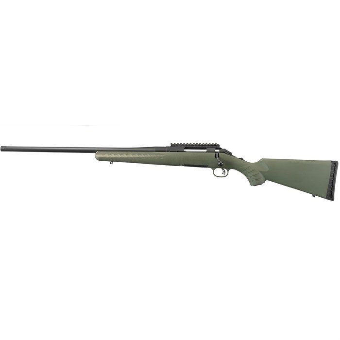 American Predator LH 7mm-08 22'' bbl 4 rd Moss Green