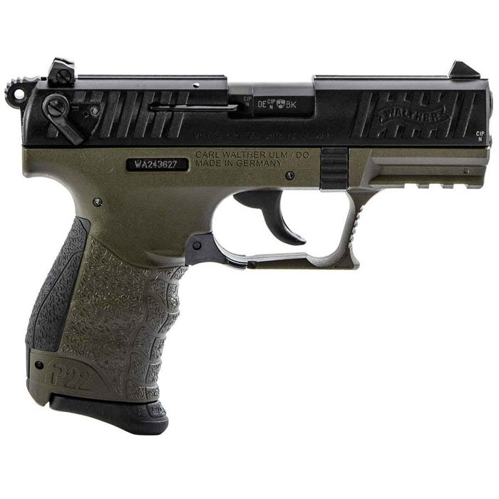 P22Q 22 LONG RIFLE SEMI-AUTO HANDGUN