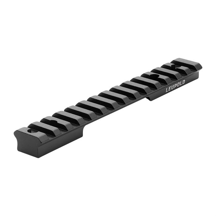 Backcountry Cross-Slot Nosler M48 LA 1-pc 20 MOA Matte - BACKCOUNTRY CROSS-SLOT BARRET FIELDCRAFT LA 20 MOA MATTE