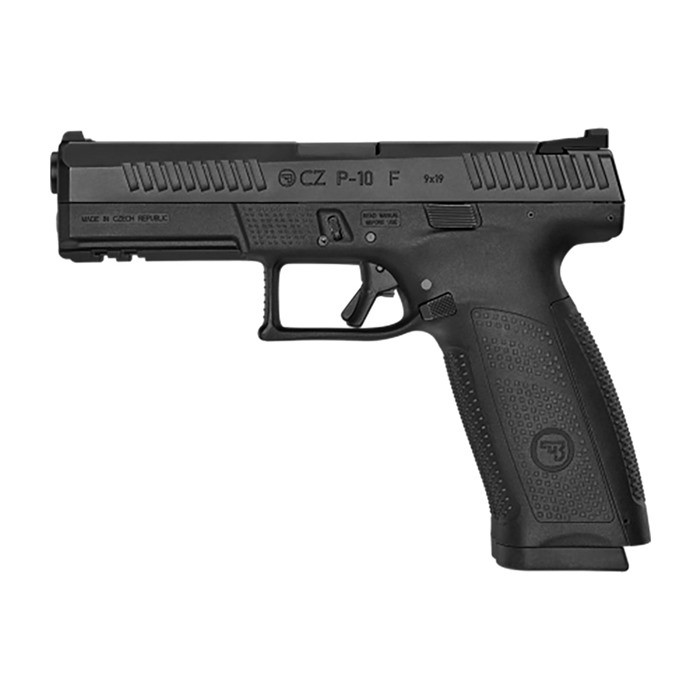 CZ P-10 F 9MM 4.5 BBL 19RD BLK