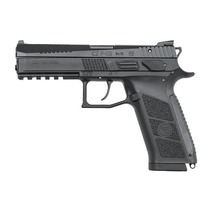 CZ P-09 9MM 4.54 BBL 19RD BLK