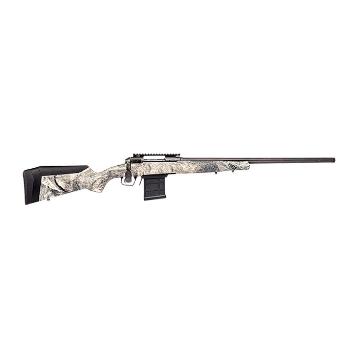Savage 110 Ridge Warrior 24''bbl 10rd Gray/SS