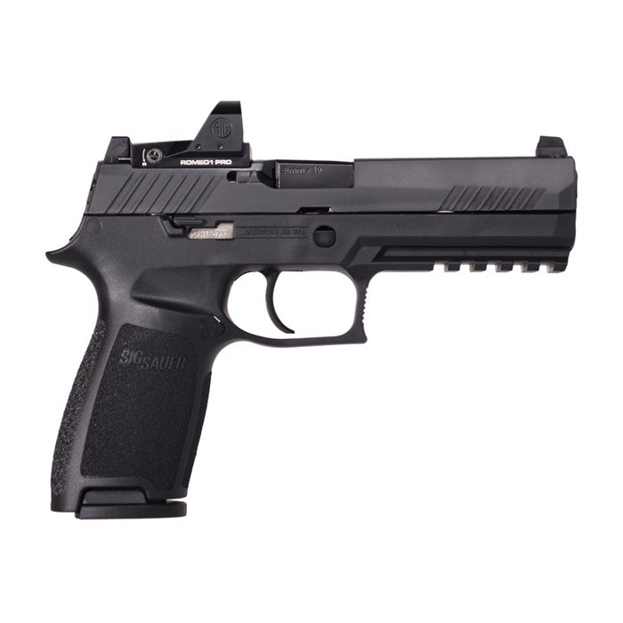 P320 9mm 4.7'' 2/17Rnd