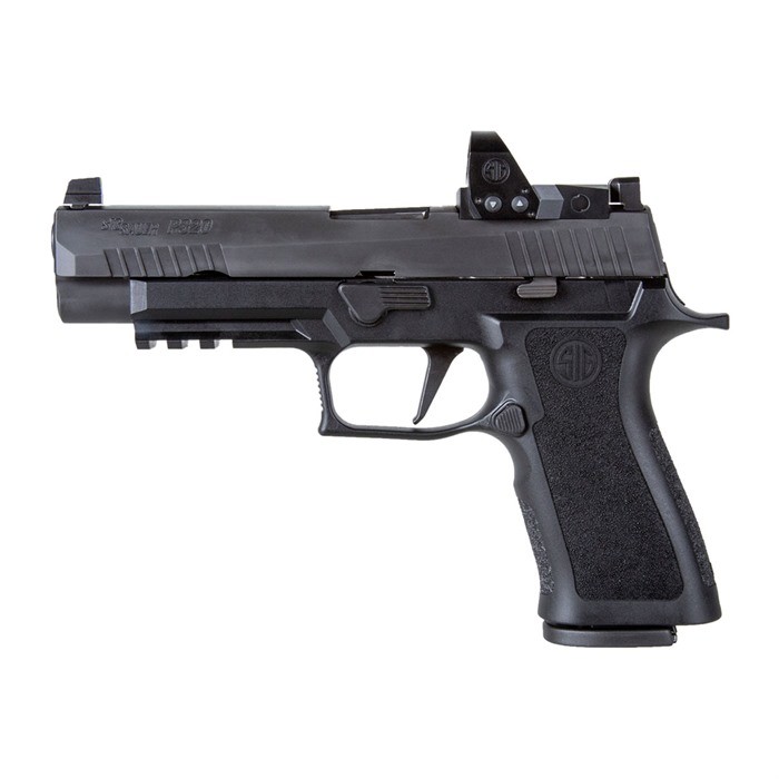 P320 9MM 4.7'' X-SERIES 2/17 RND