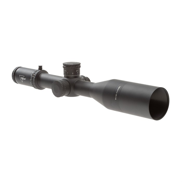 TENMILE™ 4.5-30X56MM FFP ILLUMINATED RIFLE SCOPE - TENMILE 4.5-30X56MM FFP ILLUM RED/GN MRAD PRECISION TREE BLK