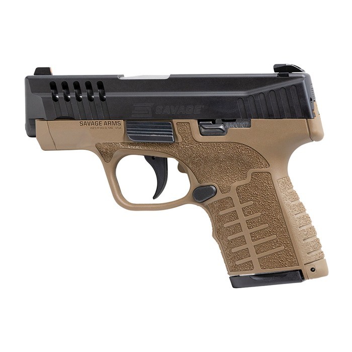 Stance 9mm FDE 8+1 3.2'' NTS