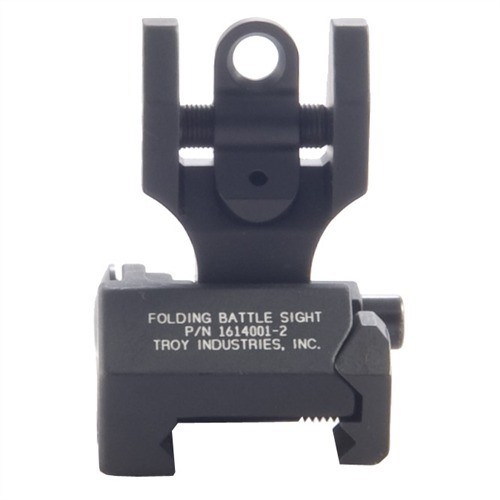 Black Rear Style Folding Sight