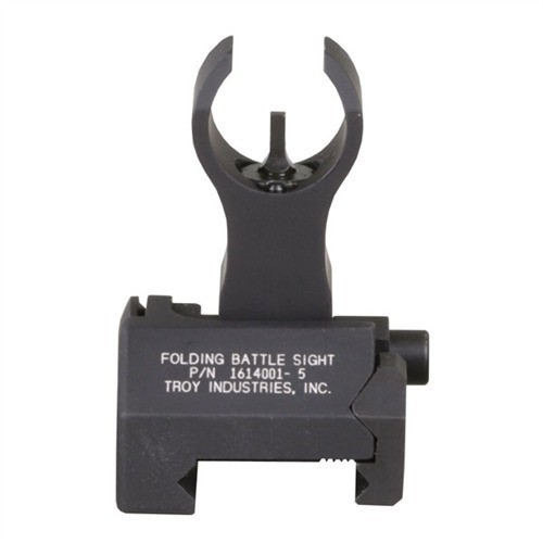 Black Front Hk Style Folding Sight