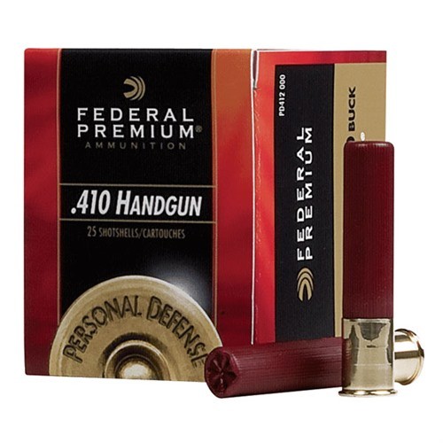 Federal Premium Personal Defense 410 2.5'' 7/16oz #4