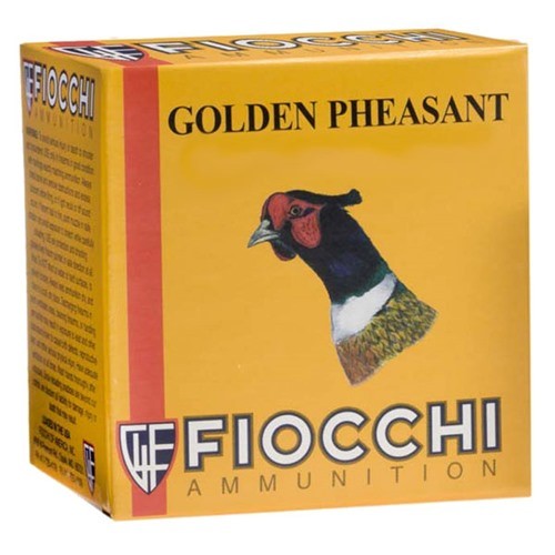 GOLDEN PHEASANT 20 GAUGE 3'' #6 SHOT SHOTGUN AMMO
