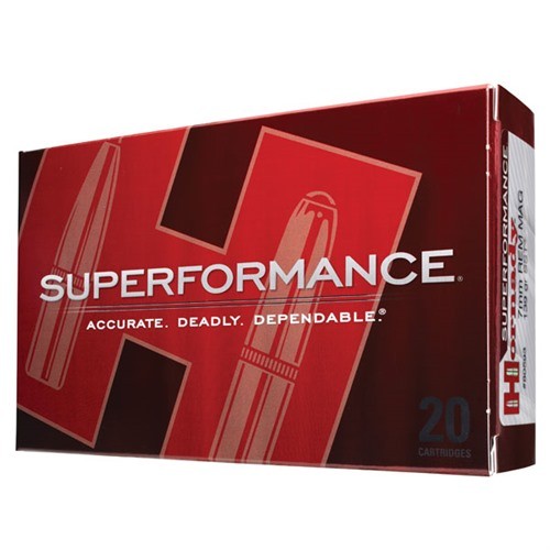 SUPERFORMANCE® 35 WHELAN INTERLOCK® SOFT POINT RIFLE AMMO