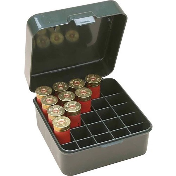MTM  Shotshell Box 25 Round Flip-Top 10 12 Gauge up to 3.5in
