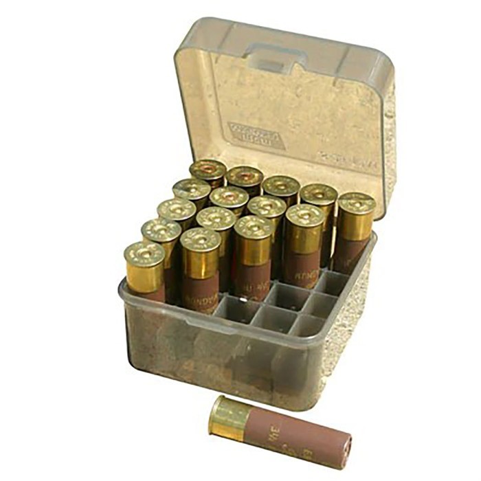 MTM  Shotshell Box 25 Round Flip-Top 10 12 Gauge up to 3.5in
