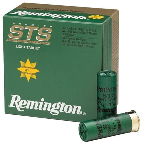 Remington STS Target 410 2.5'' 1/2oz #9 25/bx