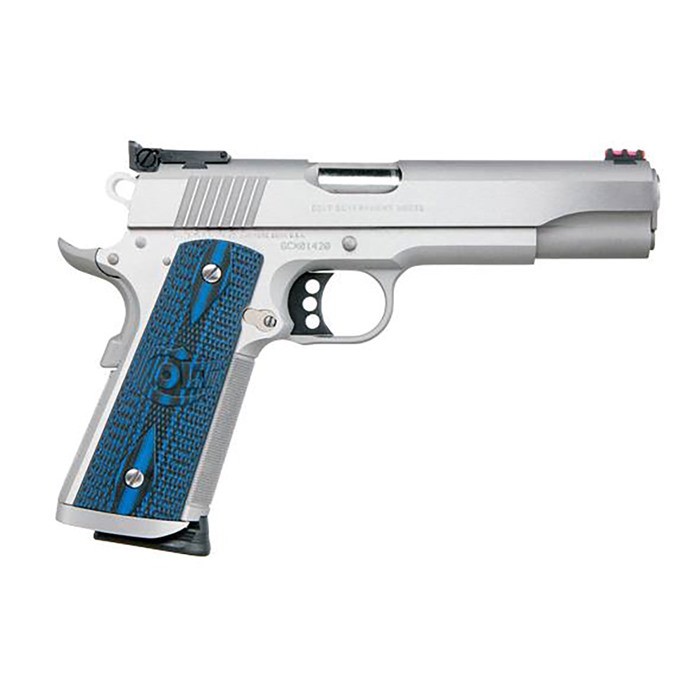 Gold Cup Trophy 9mm Luger 5IN BBL Stainless Handgun