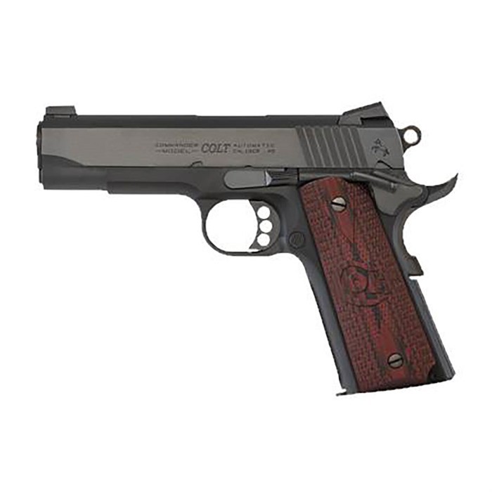 Lightweight Commander 45 ACP 4.25IN BBL Blued Handgun