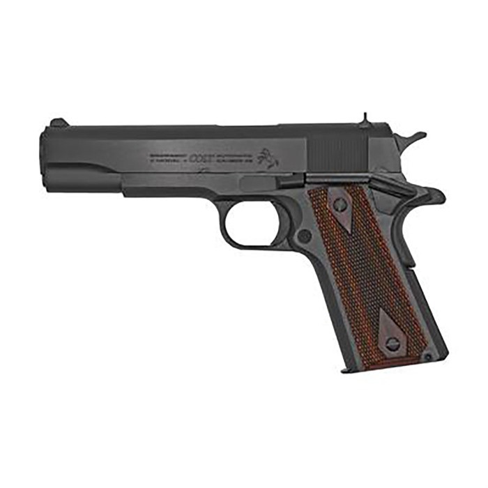 1911 GOVERNMENT CLASSIC 38 SUPER SEMI-AUTO HANDGUN