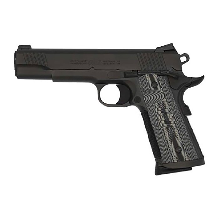 CCU Government 45 ACP 5IN BBL Black Handgun
