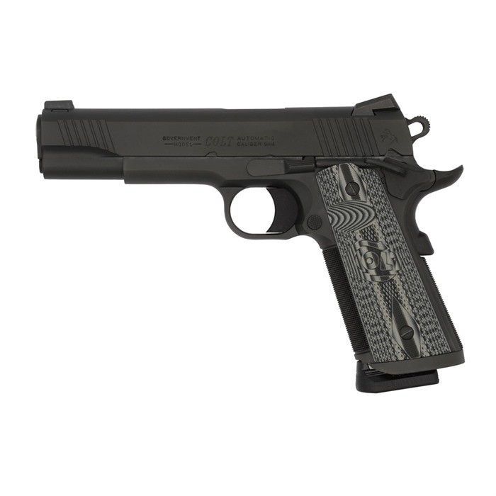 CCU Government 9mm Luger 5IN BBL Black Handgun