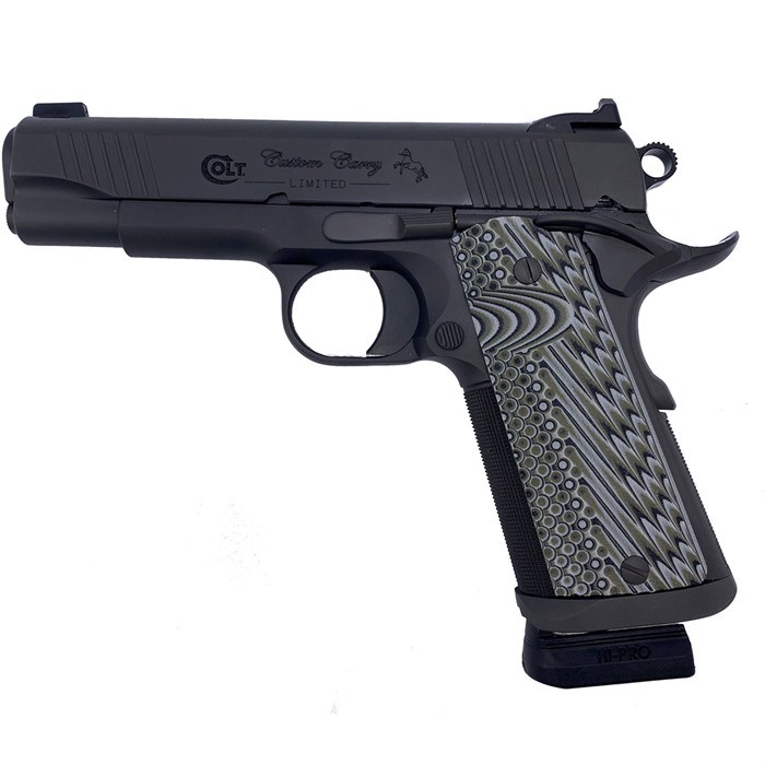 Custom Carry 9mm Luger 4.25IN BBL Gray Handgun
