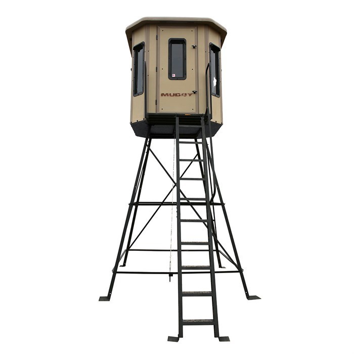 BULL BOX BLIND WITH ELITE TOWER