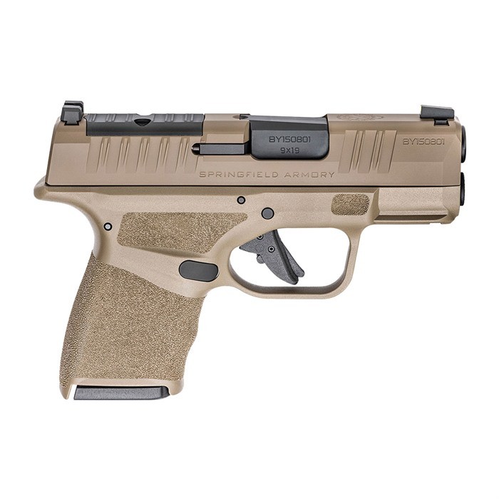 HELLCAT 3'' MICRO COMPACT 9MM FDE OSP