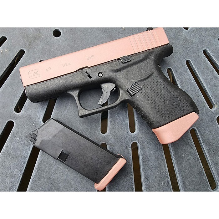 GLOCK 43 SUBCOMPACT 9MM LUGER HANDGUN