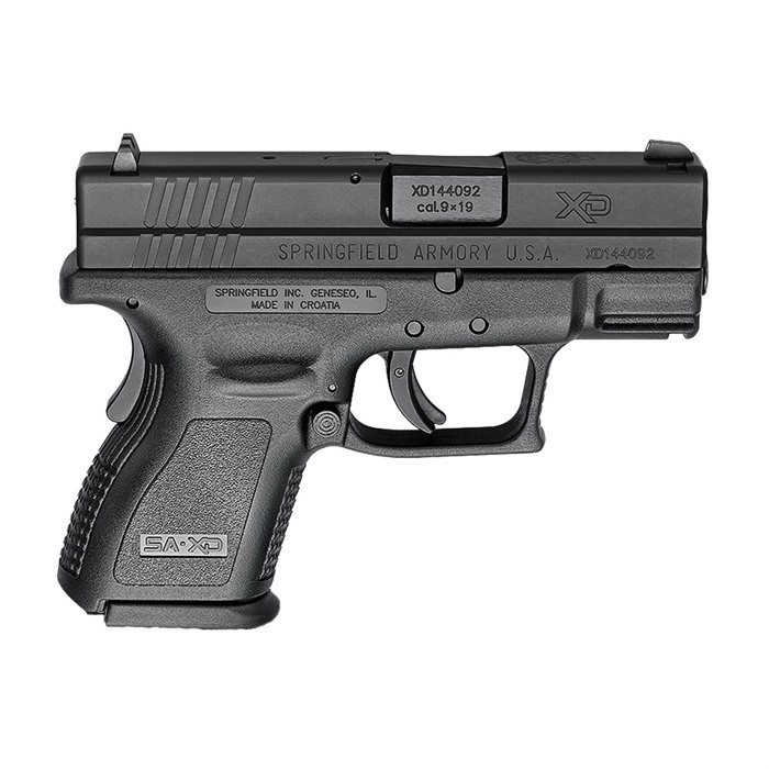 XD SUB-COMPACT 9MM LUGER SEMI-AUTO HANDGUN