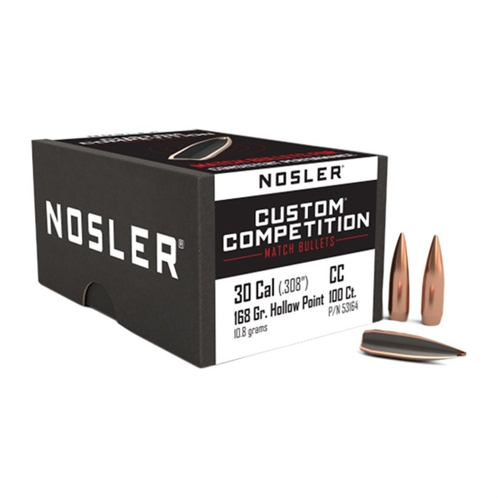 CUSTOM COMPETITION 30 CALIBER(0.308'') HPBT BULLETS