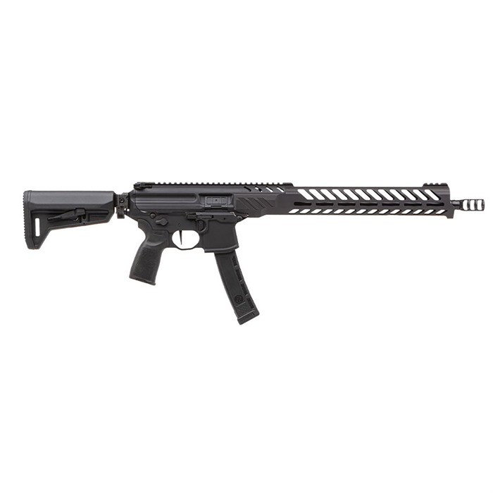 MPX PCC COMPETITON 9MM LUGER RIFLE