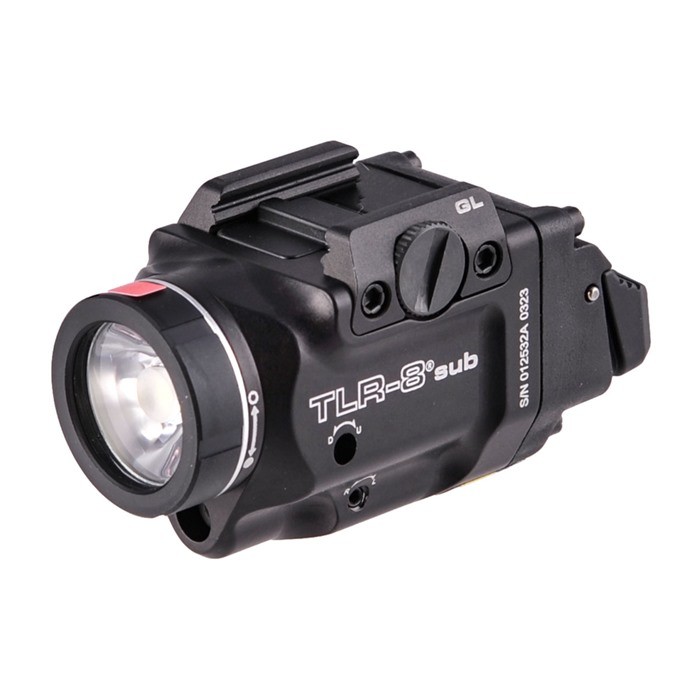 TLR-8 SUB GUN LIGHT WITH LASER