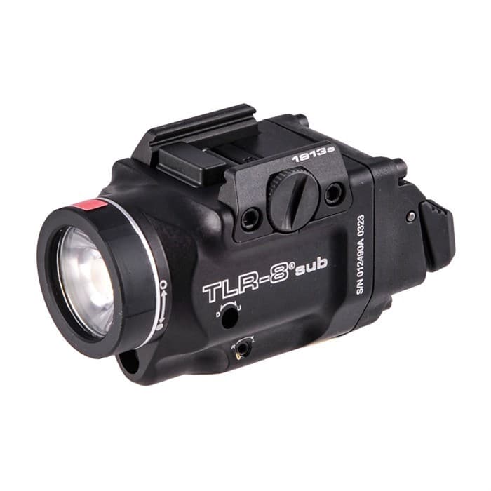 TLR-8 SUB GUN LIGHT WITH LASER