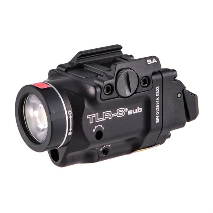 TLR-8 SUB GUN LIGHT WITH LASER
