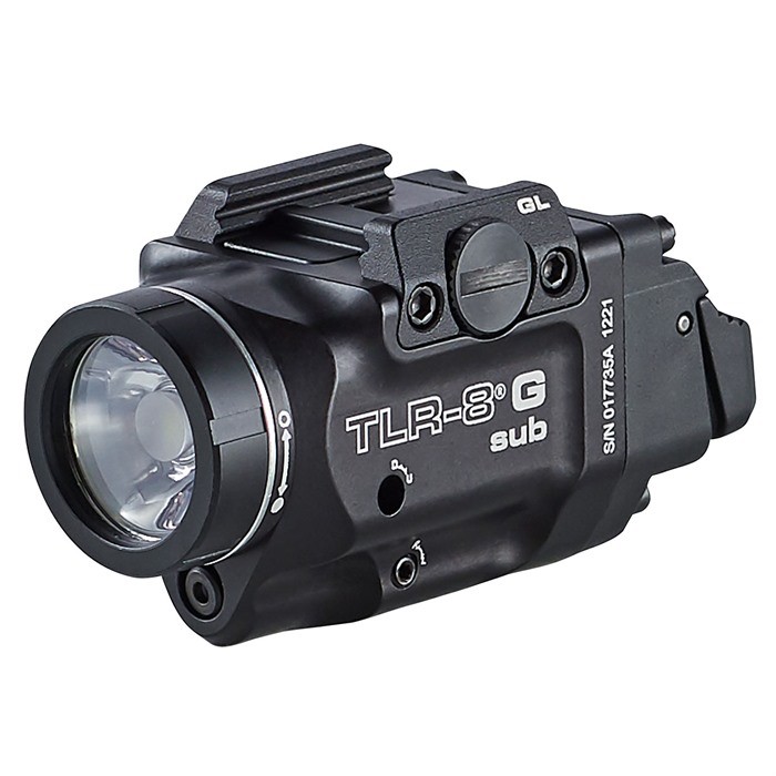 TLR-8 SUB GUN LIGHT WITH LASER