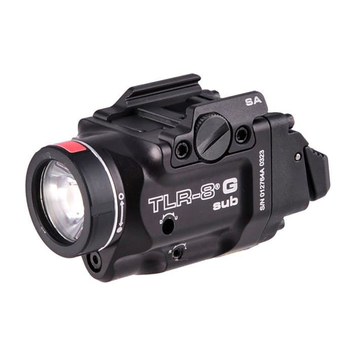 TLR-8 SUB GUN LIGHT WITH LASER