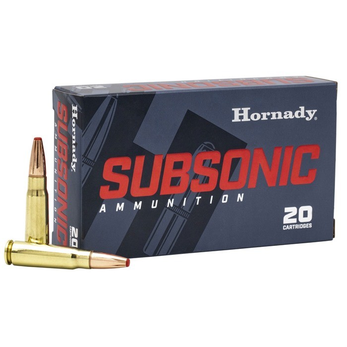 SUBSONIC 7.62X39MM RIFLE AMMO