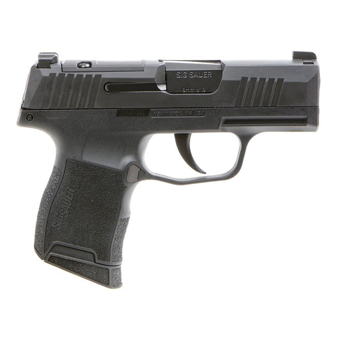 P365 NITRON MICRO-COMPACT 9MM LUGER OPTIC READY SEMIAUTO HANDGUN